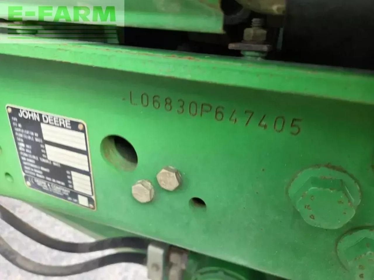 John Deere 6830 premium - Traktor: slika John Deere 6830 premium - Traktor John Deere 6830 premium - Traktor: slika John Deere 6830 premium - Traktor