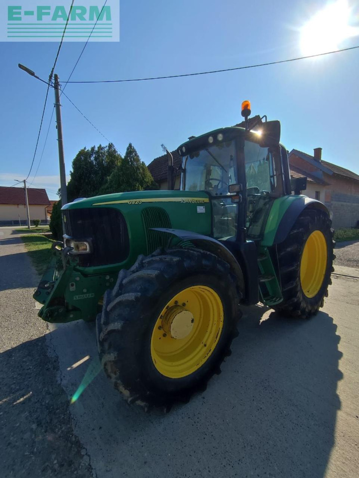 John Deere 6920 - Traktor: slika John Deere 6920 - Traktor John Deere 6920 - Traktor: slika John Deere 6920 - Traktor