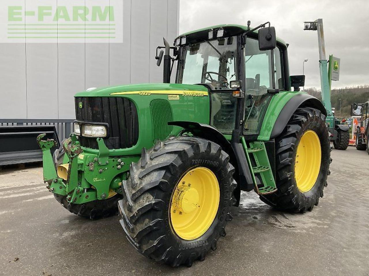 John Deere 6920 premium - Traktor: slika John Deere 6920 premium - Traktor John Deere 6920 premium - Traktor: slika John Deere 6920 premium - Traktor