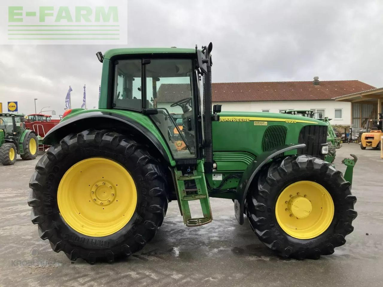 John Deere 6920 premium - Traktor: slika John Deere 6920 premium - Traktor John Deere 6920 premium - Traktor: slika John Deere 6920 premium - Traktor