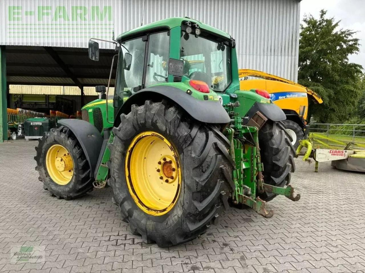 John Deere 6920 s - Traktor: slika John Deere 6920 s - Traktor John Deere 6920 s - Traktor: slika John Deere 6920 s - Traktor