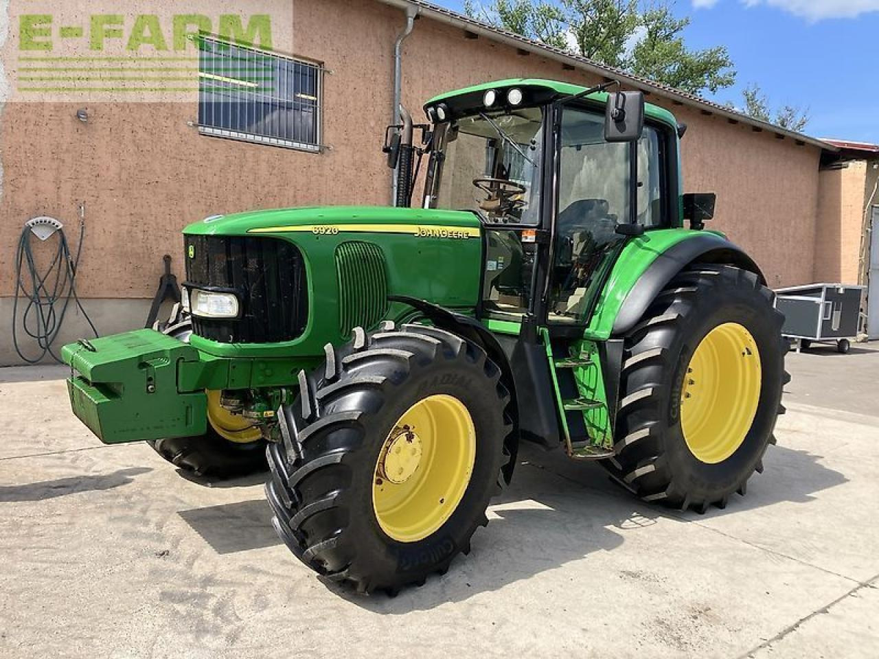 John Deere 6920 s *auto quad* - Traktor: slika John Deere 6920 s *auto quad* - Traktor John Deere 6920 s *auto quad* - Traktor: slika John Deere 6920 s *auto quad* - Traktor