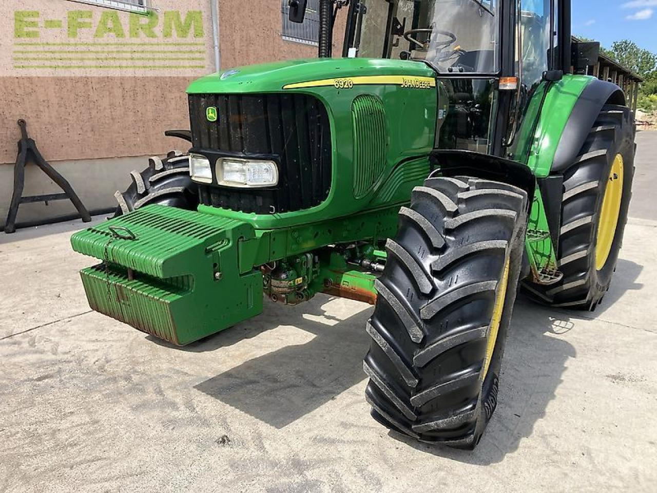 John Deere 6920 s *auto quad* - Traktor: slika John Deere 6920 s *auto quad* - Traktor John Deere 6920 s *auto quad* - Traktor: slika John Deere 6920 s *auto quad* - Traktor