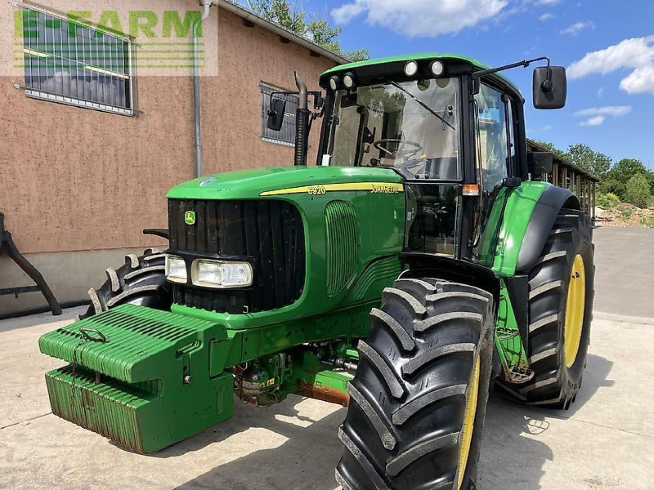 John Deere 6920 s *auto quad* - Traktor: slika John Deere 6920 s *auto quad* - Traktor John Deere 6920 s *auto quad* - Traktor: slika John Deere 6920 s *auto quad* - Traktor