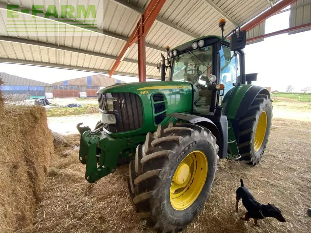 John Deere 6930 p autoquad - Traktor: slika John Deere 6930 p autoquad - Traktor John Deere 6930 p autoquad - Traktor: slika John Deere 6930 p autoquad - Traktor