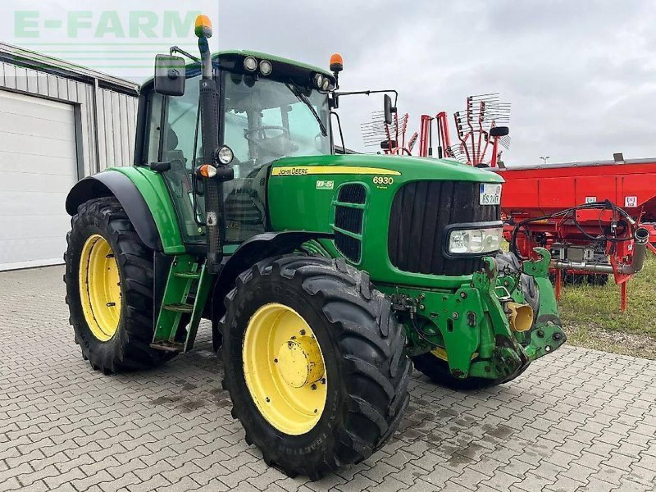 John Deere 6930 premium - Traktor: slika John Deere 6930 premium - Traktor John Deere 6930 premium - Traktor: slika John Deere 6930 premium - Traktor