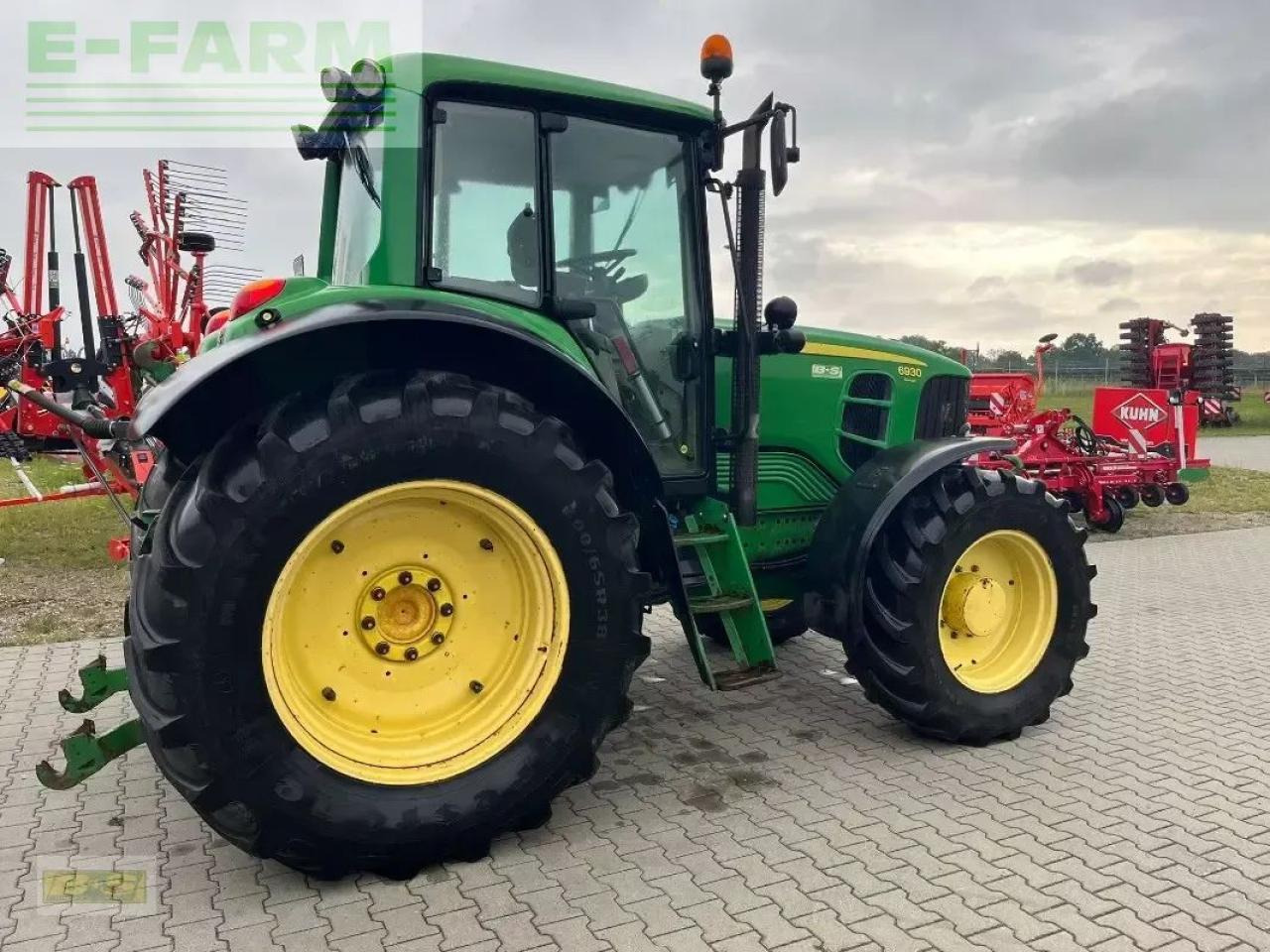 John Deere 6930 premium - Traktor: slika John Deere 6930 premium - Traktor John Deere 6930 premium - Traktor: slika John Deere 6930 premium - Traktor