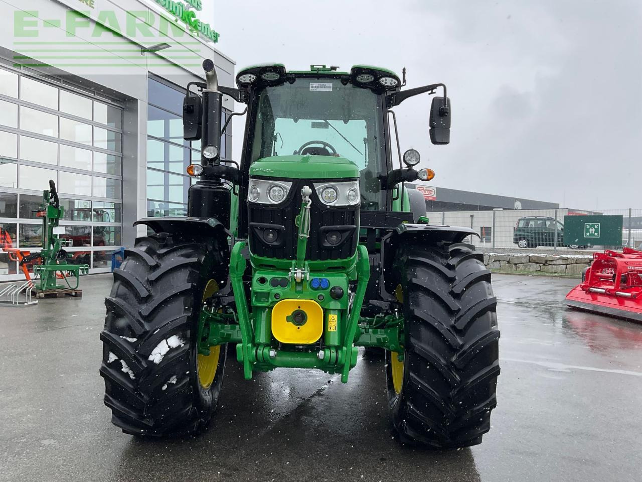 John Deere 6M 150 - Traktor: slika John Deere 6M 150 - Traktor John Deere 6M 150 - Traktor: slika John Deere 6M 150 - Traktor