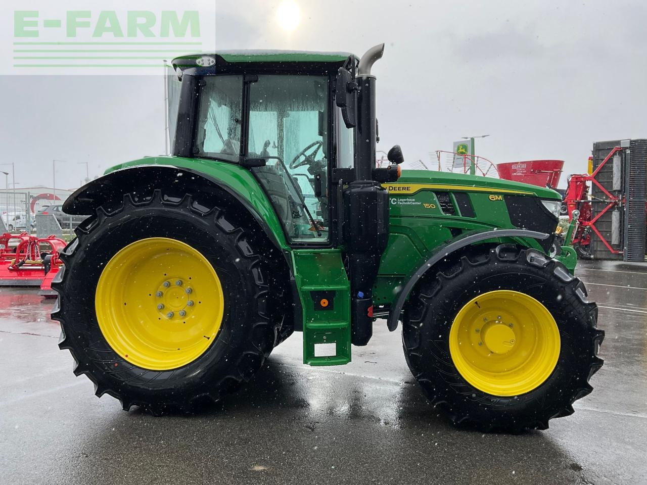 John Deere 6M 150 - Traktor: slika John Deere 6M 150 - Traktor John Deere 6M 150 - Traktor: slika John Deere 6M 150 - Traktor