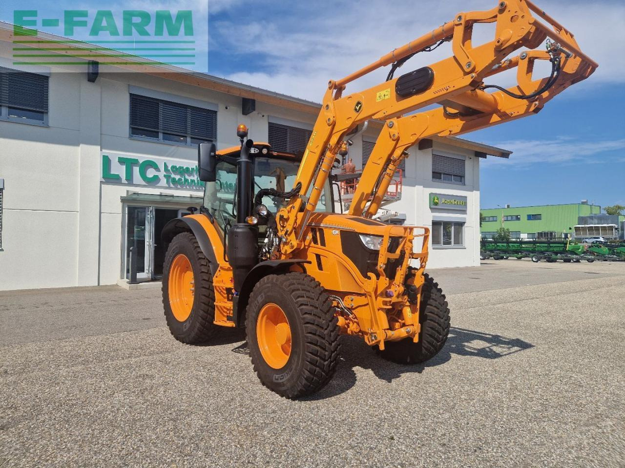 John Deere 6R 150 - Traktor: slika John Deere 6R 150 - Traktor John Deere 6R 150 - Traktor: slika John Deere 6R 150 - Traktor