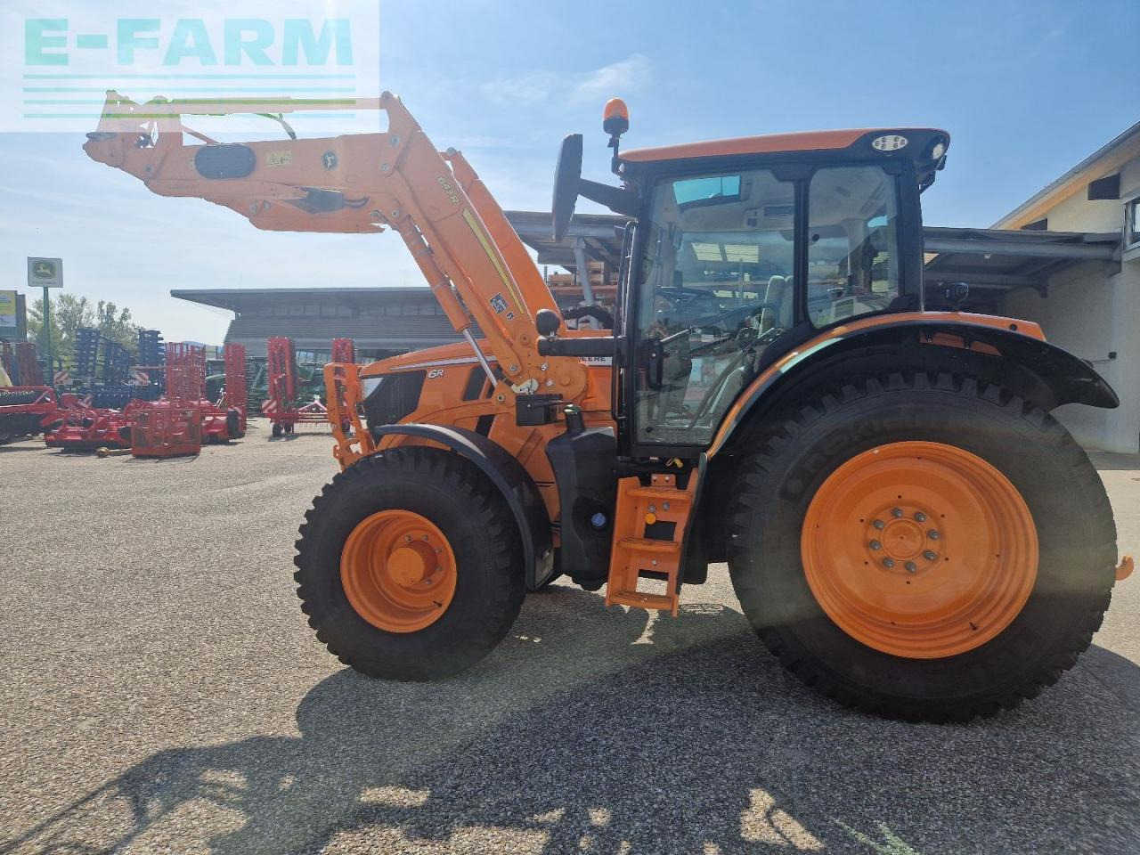 John Deere 6R 150 - Traktor: slika John Deere 6R 150 - Traktor John Deere 6R 150 - Traktor: slika John Deere 6R 150 - Traktor