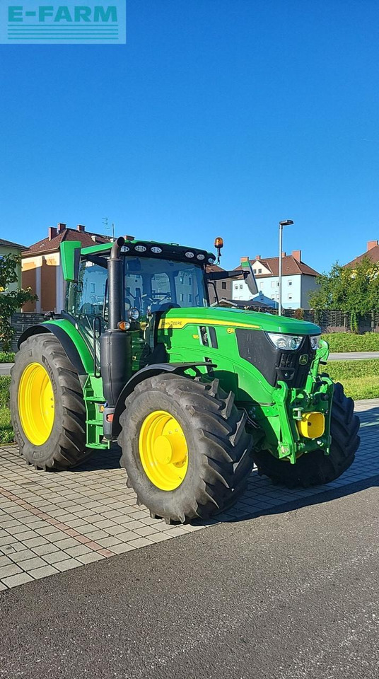 John Deere 6R 185 - Traktor: slika John Deere 6R 185 - Traktor John Deere 6R 185 - Traktor: slika John Deere 6R 185 - Traktor