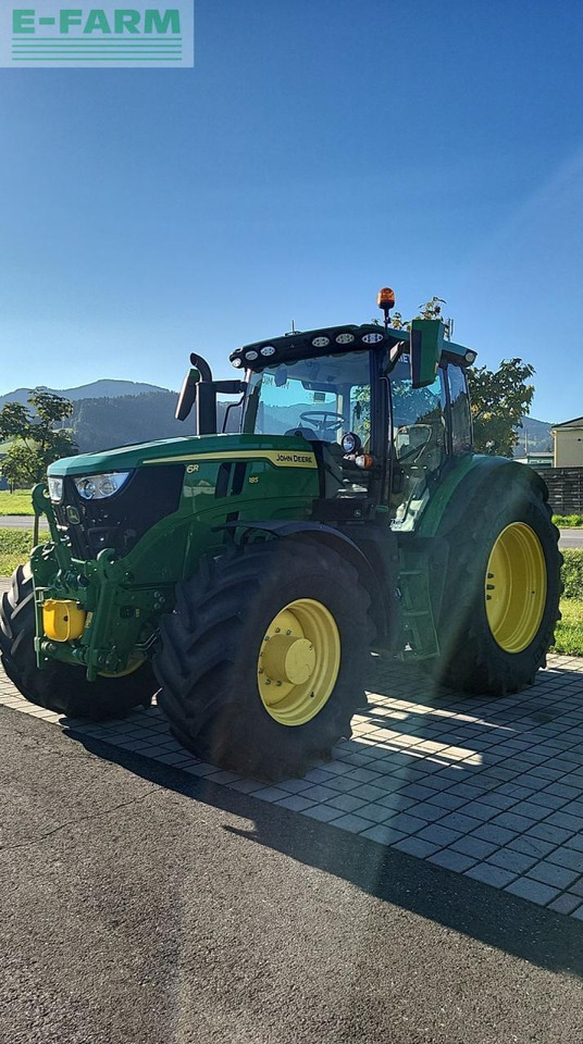 John Deere 6R 185 - Traktor: slika John Deere 6R 185 - Traktor John Deere 6R 185 - Traktor: slika John Deere 6R 185 - Traktor