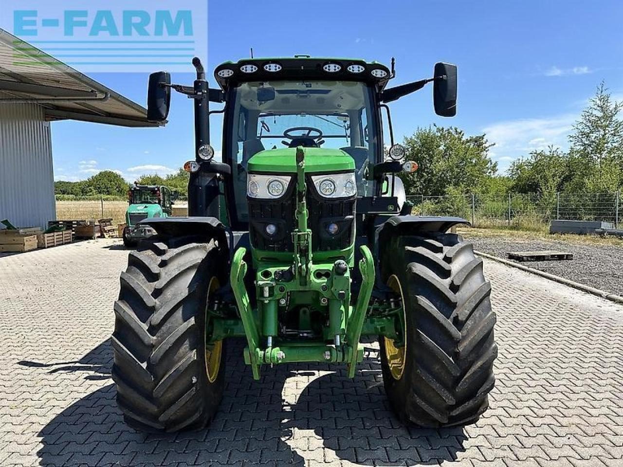 John Deere 6r 130 - Traktor: slika John Deere 6r 130 - Traktor John Deere 6r 130 - Traktor: slika John Deere 6r 130 - Traktor