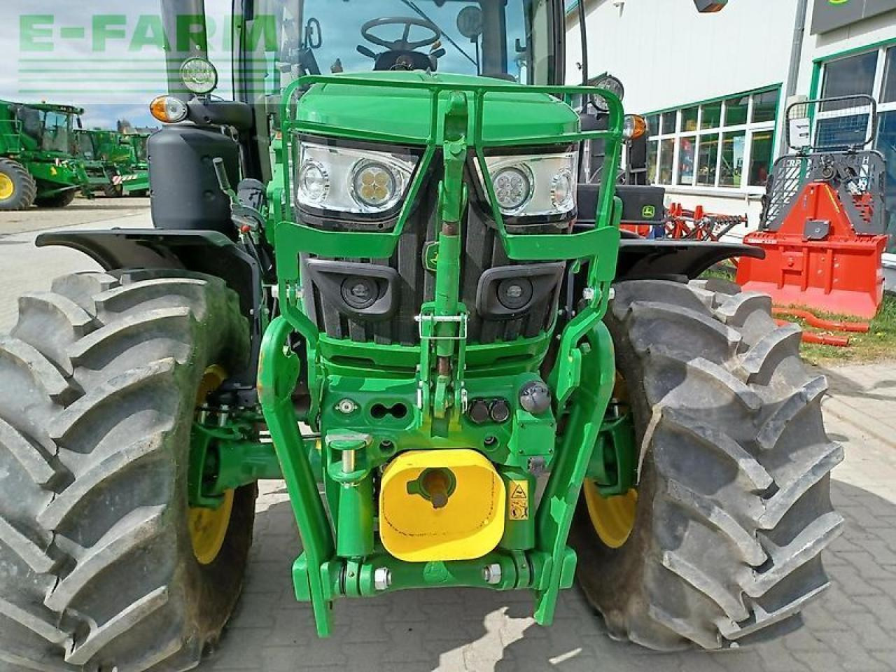 John Deere 6r 140 - Traktor: slika John Deere 6r 140 - Traktor John Deere 6r 140 - Traktor: slika John Deere 6r 140 - Traktor