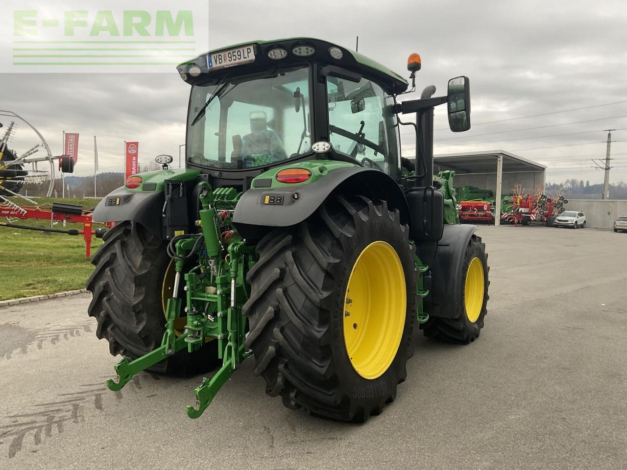 John Deere 6r 150 - Traktor: slika John Deere 6r 150 - Traktor John Deere 6r 150 - Traktor: slika John Deere 6r 150 - Traktor