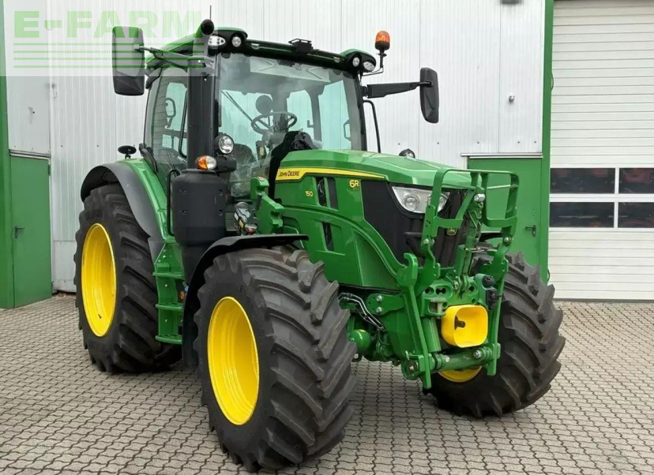John Deere 6r 150 - Traktor: slika John Deere 6r 150 - Traktor John Deere 6r 150 - Traktor: slika John Deere 6r 150 - Traktor