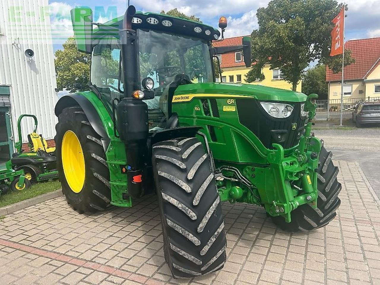 John Deere 6r 150 - Traktor: slika John Deere 6r 150 - Traktor John Deere 6r 150 - Traktor: slika John Deere 6r 150 - Traktor