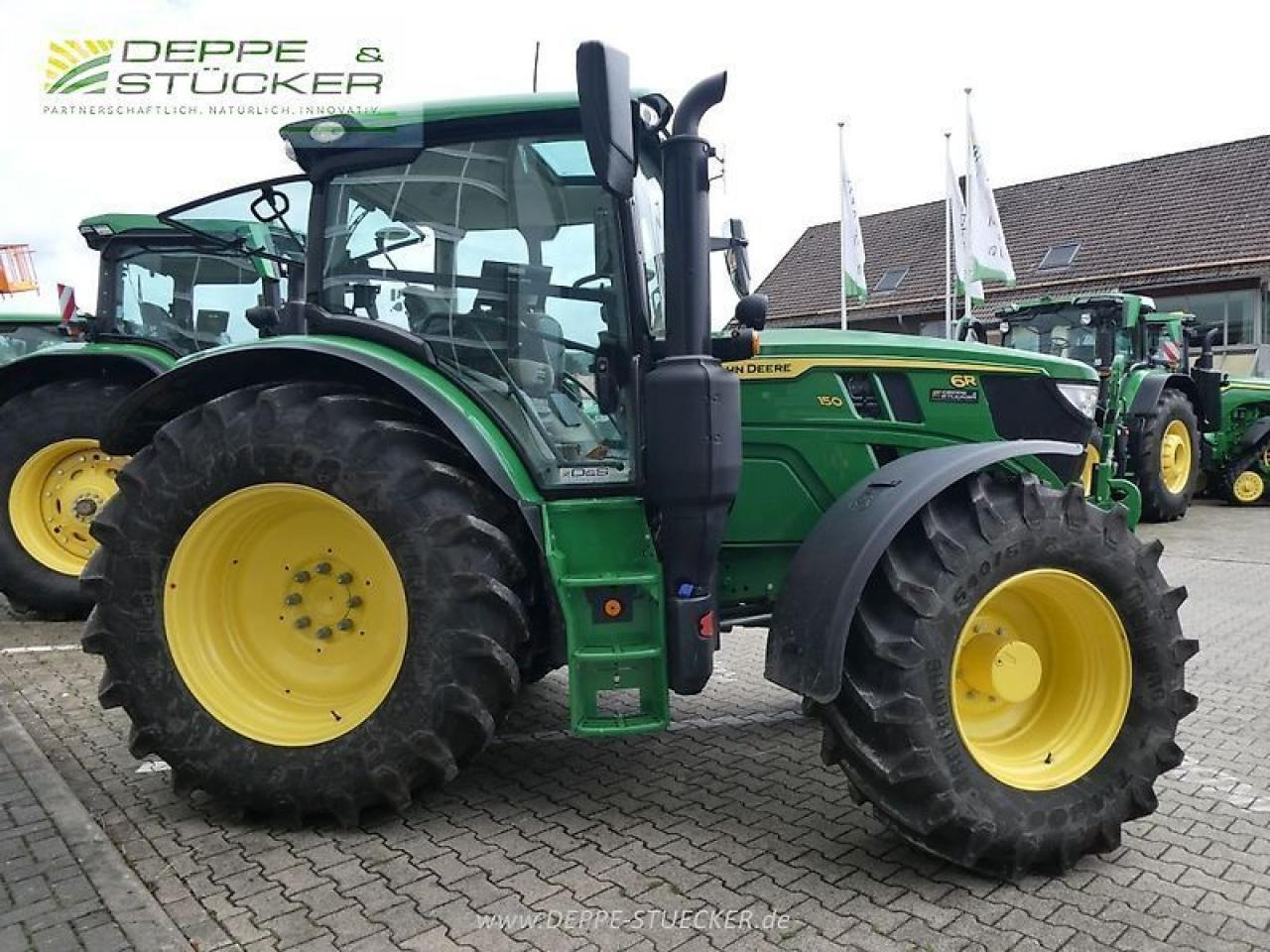 John Deere 6r 150 my24 - Traktor: slika John Deere 6r 150 my24 - Traktor John Deere 6r 150 my24 - Traktor: slika John Deere 6r 150 my24 - Traktor