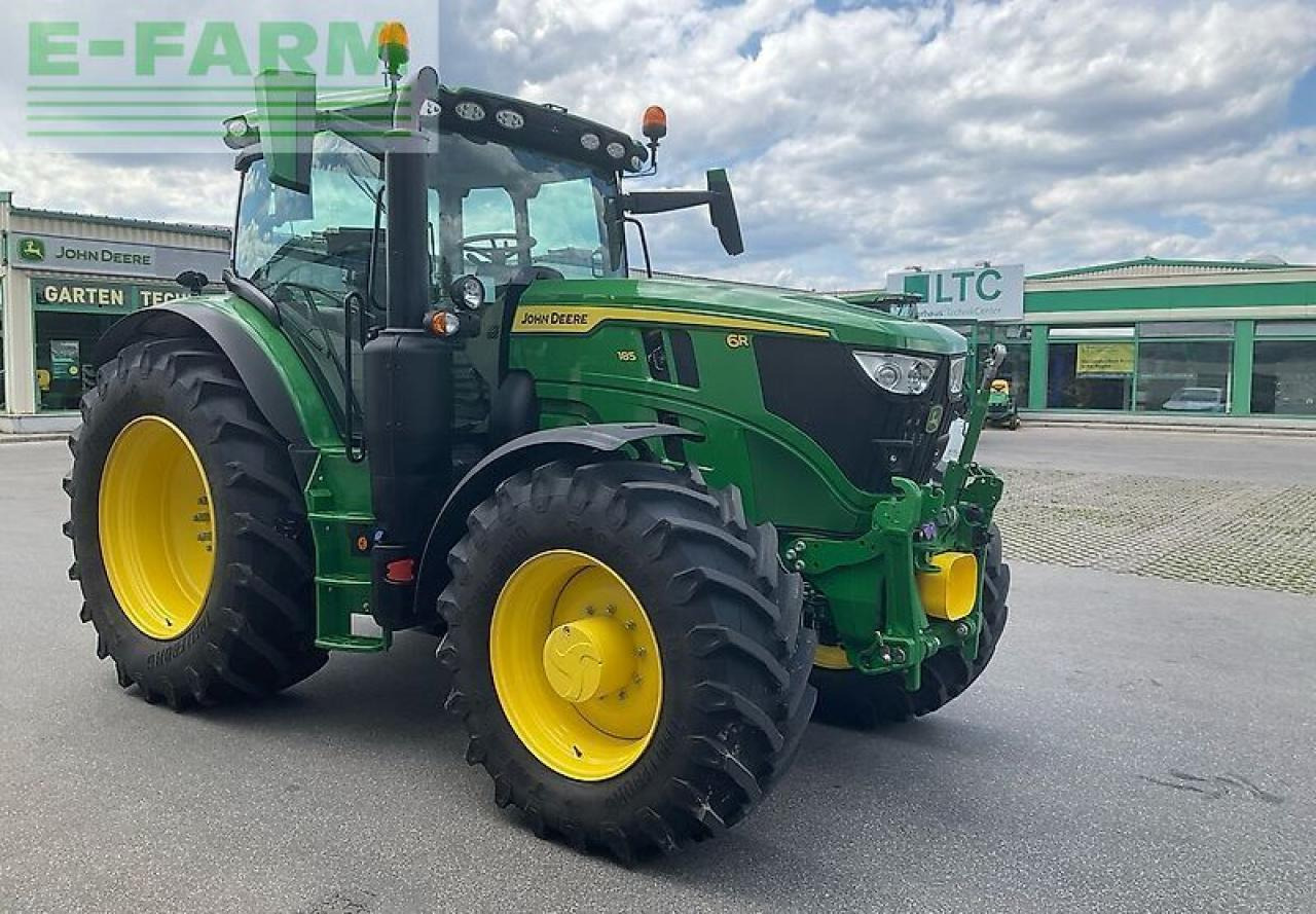 John Deere 6r 185 - Traktor: slika John Deere 6r 185 - Traktor John Deere 6r 185 - Traktor: slika John Deere 6r 185 - Traktor