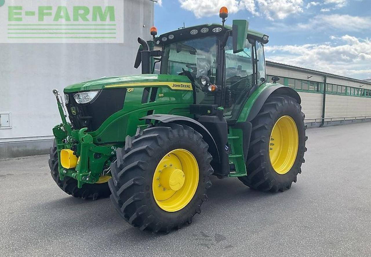 John Deere 6r 185 - Traktor: slika John Deere 6r 185 - Traktor John Deere 6r 185 - Traktor: slika John Deere 6r 185 - Traktor