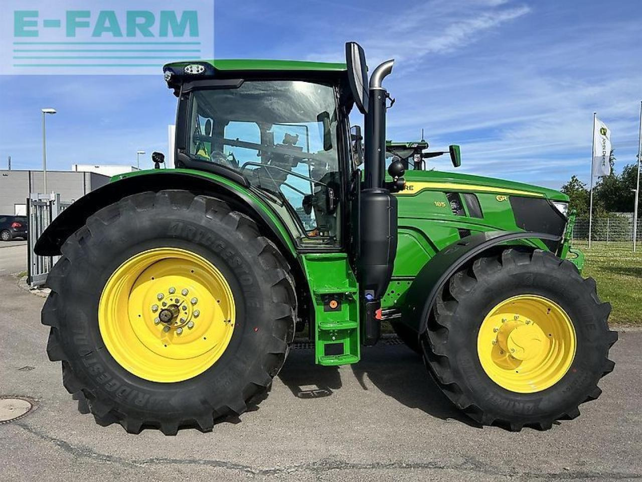 John Deere 6r 185 mp24 - Traktor: slika John Deere 6r 185 mp24 - Traktor John Deere 6r 185 mp24 - Traktor: slika John Deere 6r 185 mp24 - Traktor