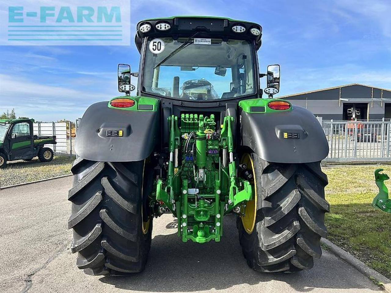 John Deere 6r 185 mp24 - Traktor: slika John Deere 6r 185 mp24 - Traktor John Deere 6r 185 mp24 - Traktor: slika John Deere 6r 185 mp24 - Traktor