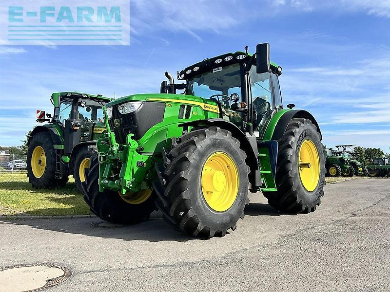 John Deere 6r 185 mp24 - Traktor: slika John Deere 6r 185 mp24 - Traktor John Deere 6r 185 mp24 - Traktor: slika John Deere 6r 185 mp24 - Traktor
