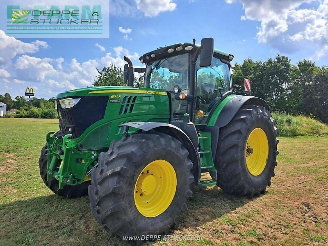 John Deere 6r 195 - Traktor: slika John Deere 6r 195 - Traktor John Deere 6r 195 - Traktor: slika John Deere 6r 195 - Traktor