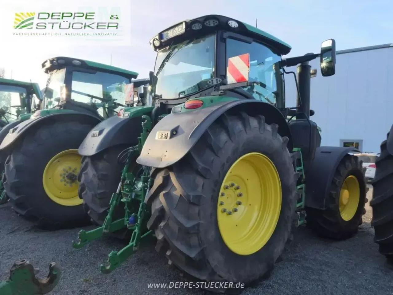 John Deere 6r 250 - Traktor: slika John Deere 6r 250 - Traktor John Deere 6r 250 - Traktor: slika John Deere 6r 250 - Traktor