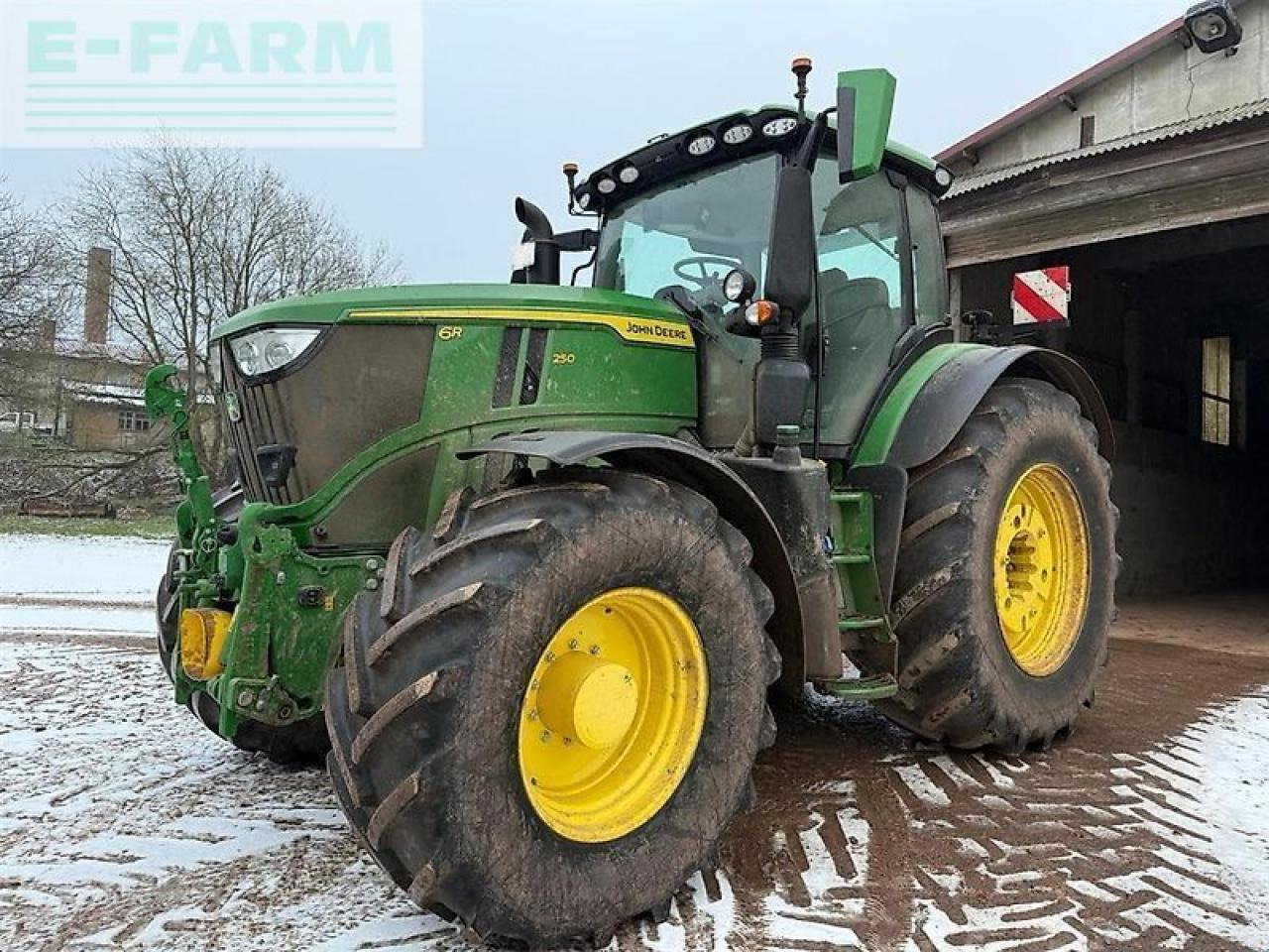 John Deere 6r 250 - Traktor: slika John Deere 6r 250 - Traktor John Deere 6r 250 - Traktor: slika John Deere 6r 250 - Traktor