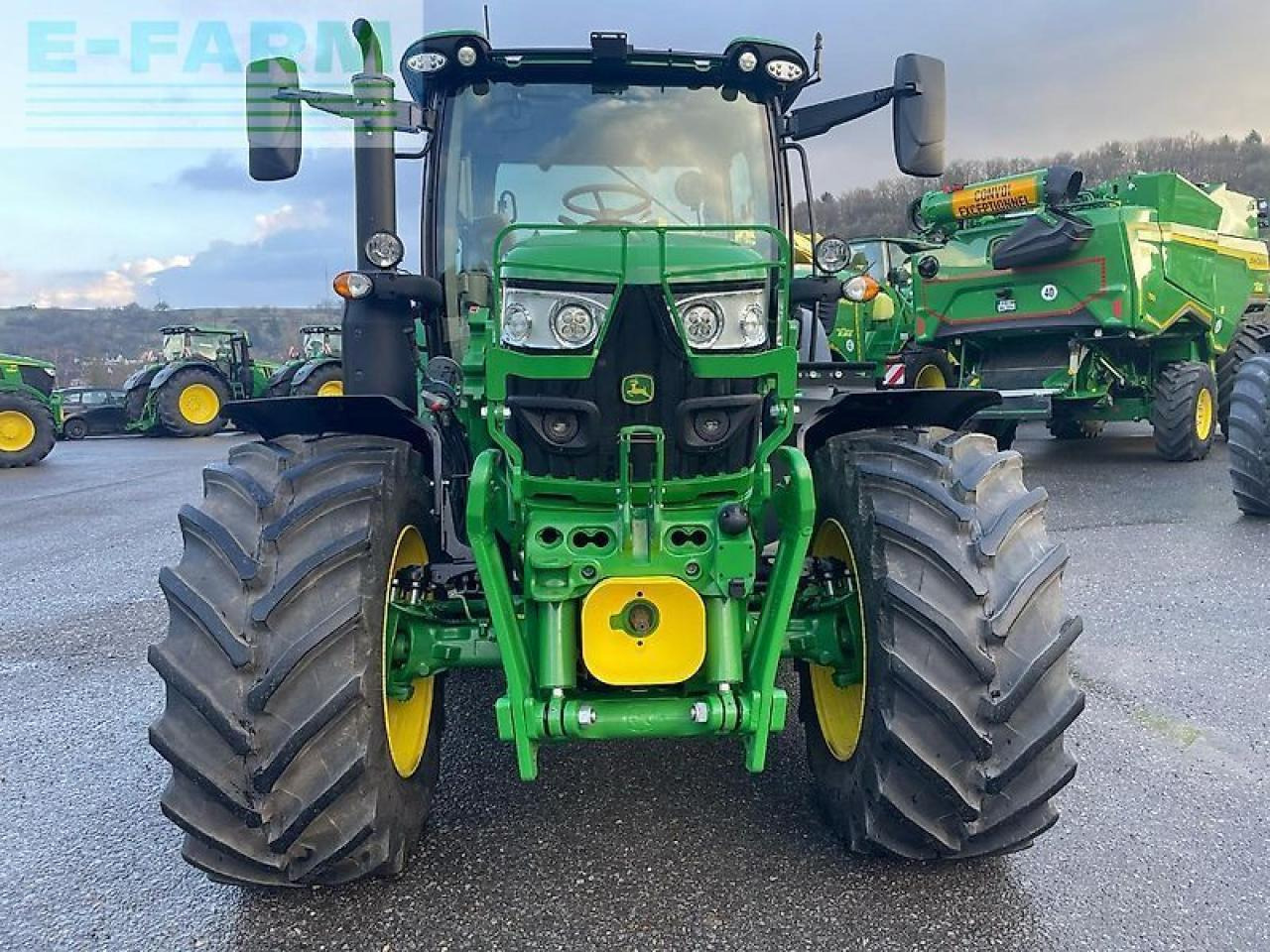 John Deere 6r130 / 6r 130 - Traktor: slika John Deere 6r130 / 6r 130 - Traktor John Deere 6r130 / 6r 130 - Traktor: slika John Deere 6r130 / 6r 130 - Traktor
