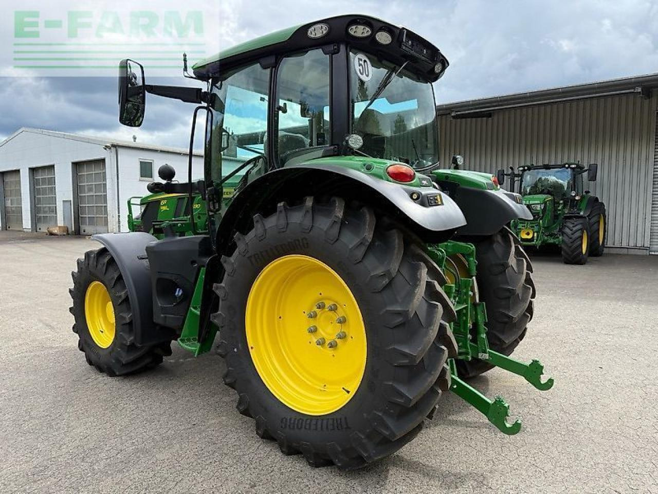 John Deere 6r130 - Traktor: slika John Deere 6r130 - Traktor John Deere 6r130 - Traktor: slika John Deere 6r130 - Traktor