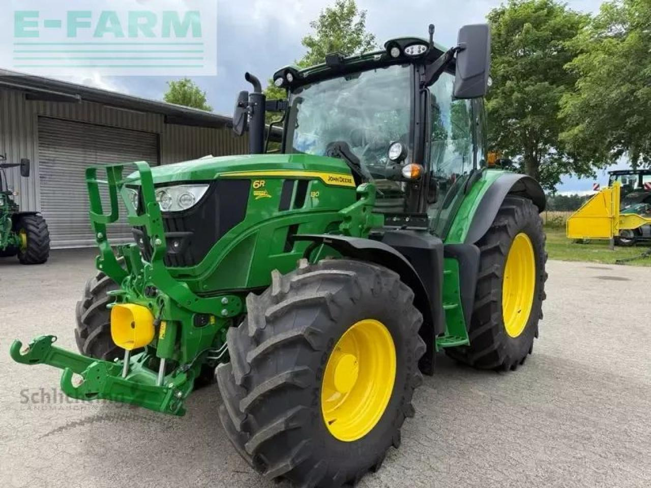 John Deere 6r130 - Traktor: slika John Deere 6r130 - Traktor John Deere 6r130 - Traktor: slika John Deere 6r130 - Traktor