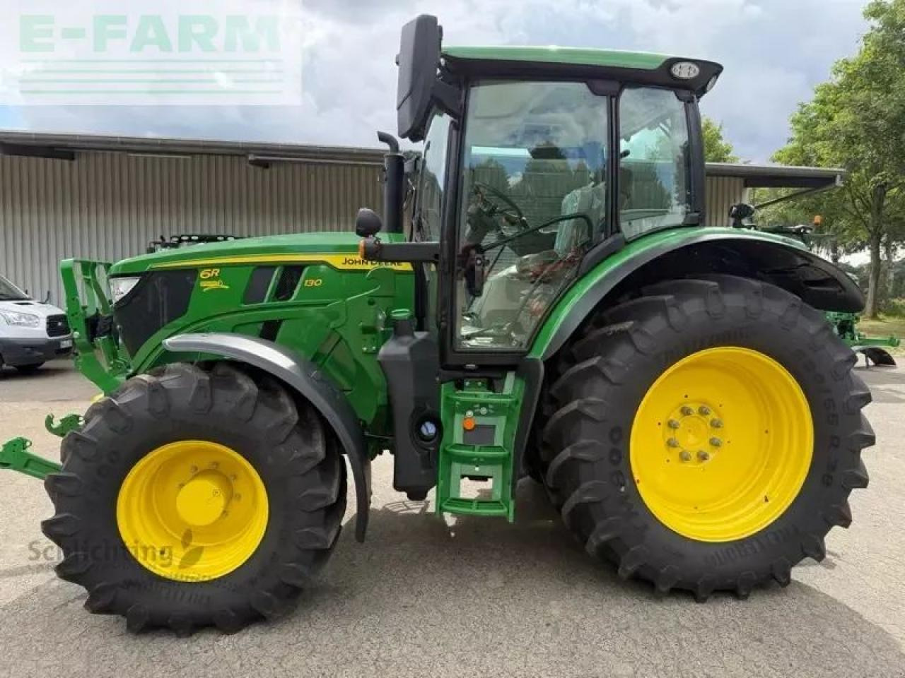 John Deere 6r130 - Traktor: slika John Deere 6r130 - Traktor John Deere 6r130 - Traktor: slika John Deere 6r130 - Traktor