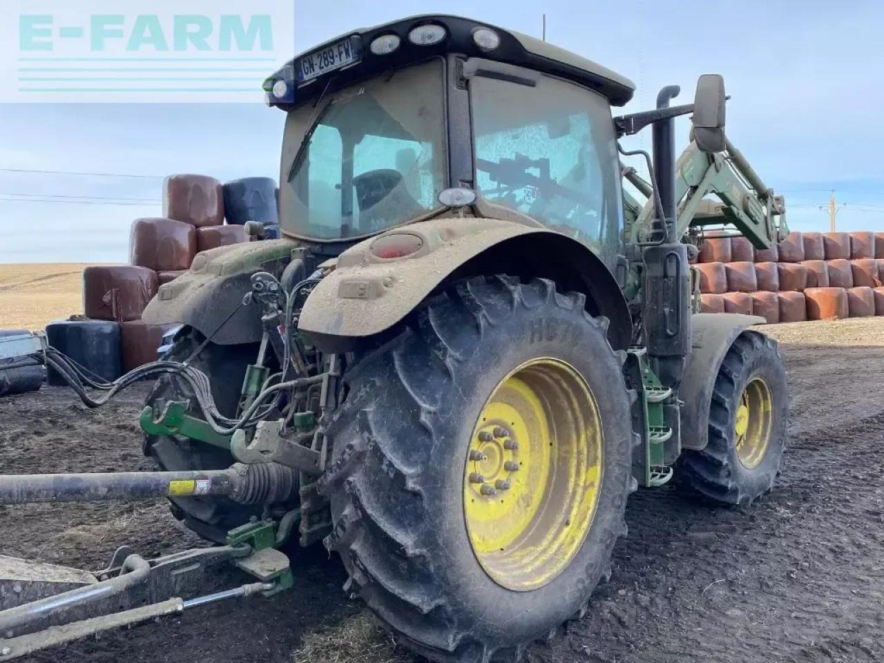 John Deere 6r130 - Traktor: slika John Deere 6r130 - Traktor John Deere 6r130 - Traktor: slika John Deere 6r130 - Traktor