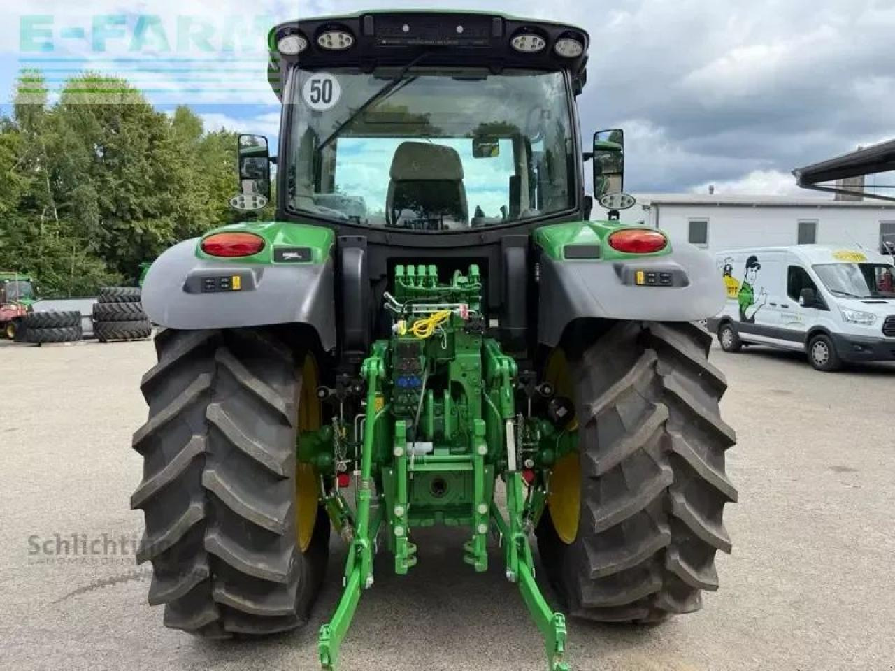 John Deere 6r130 - Traktor: slika John Deere 6r130 - Traktor John Deere 6r130 - Traktor: slika John Deere 6r130 - Traktor