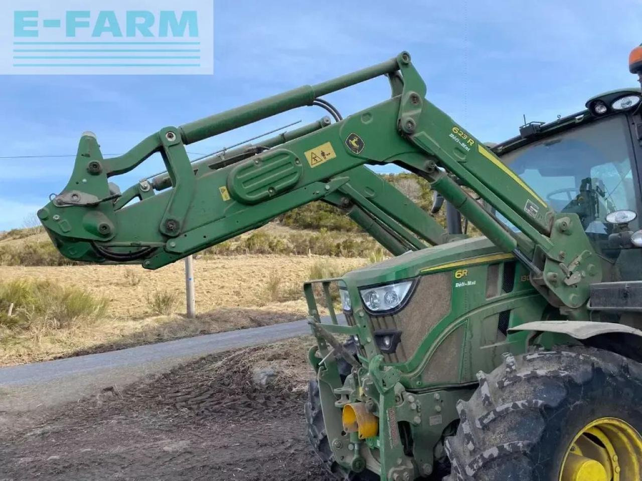 John Deere 6r130 - Traktor: slika John Deere 6r130 - Traktor John Deere 6r130 - Traktor: slika John Deere 6r130 - Traktor