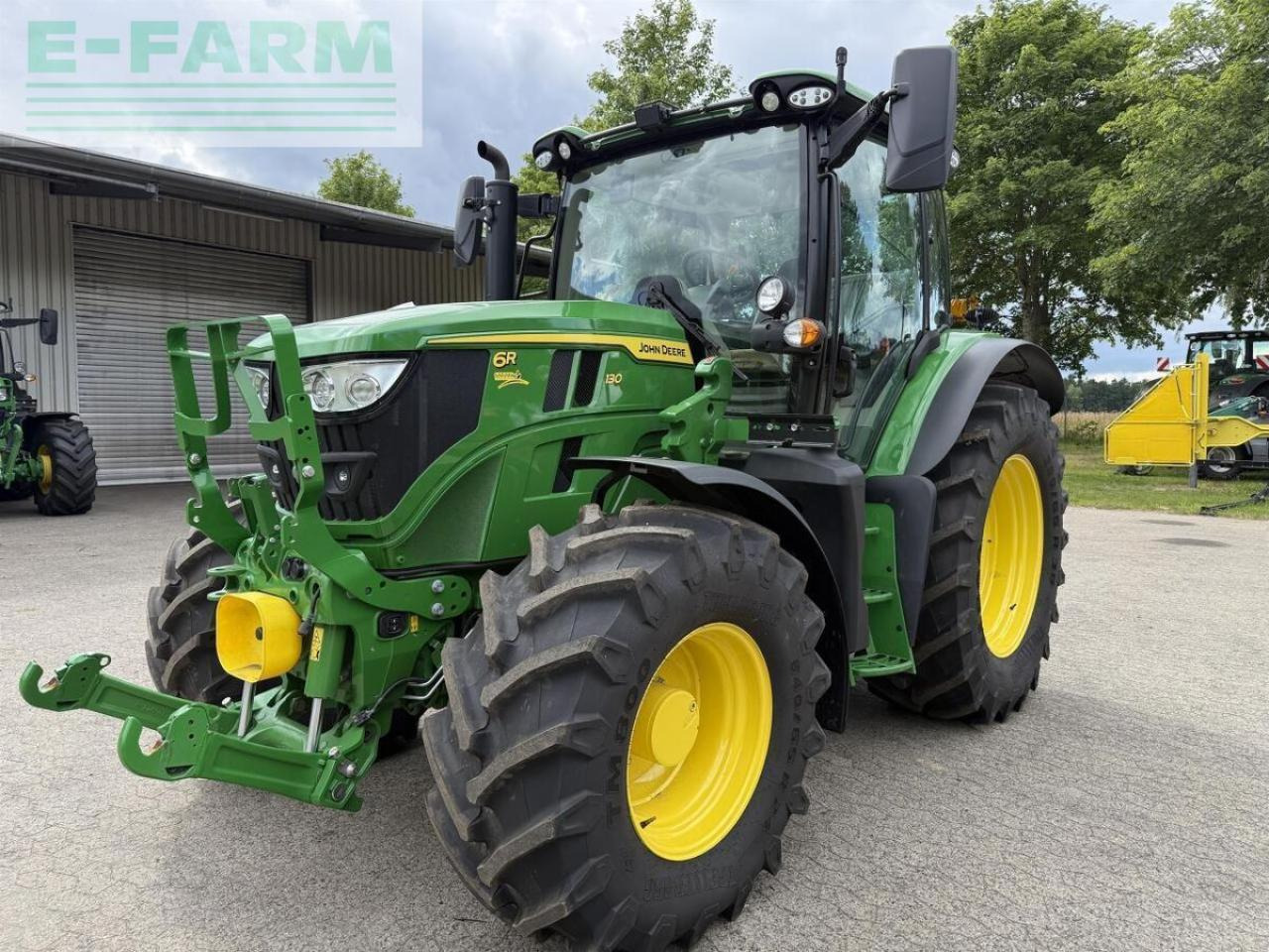 John Deere 6r130 cp50 - Traktor: slika John Deere 6r130 cp50 - Traktor John Deere 6r130 cp50 - Traktor: slika John Deere 6r130 cp50 - Traktor