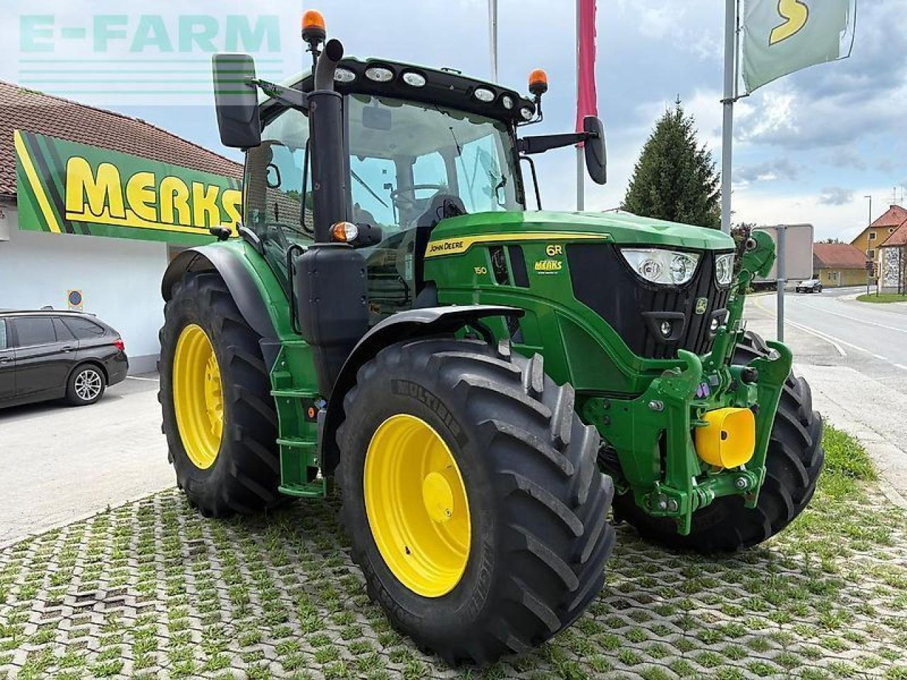 John Deere 6r150 - Traktor: slika John Deere 6r150 - Traktor John Deere 6r150 - Traktor: slika John Deere 6r150 - Traktor