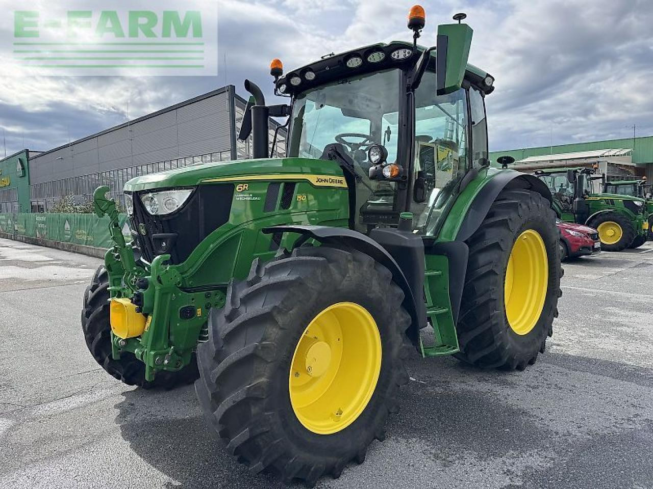 John Deere 6r150 - Traktor: slika John Deere 6r150 - Traktor John Deere 6r150 - Traktor: slika John Deere 6r150 - Traktor