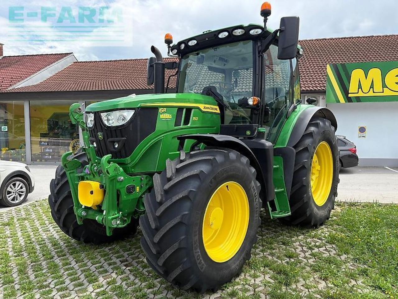 John Deere 6r150 - Traktor: slika John Deere 6r150 - Traktor John Deere 6r150 - Traktor: slika John Deere 6r150 - Traktor