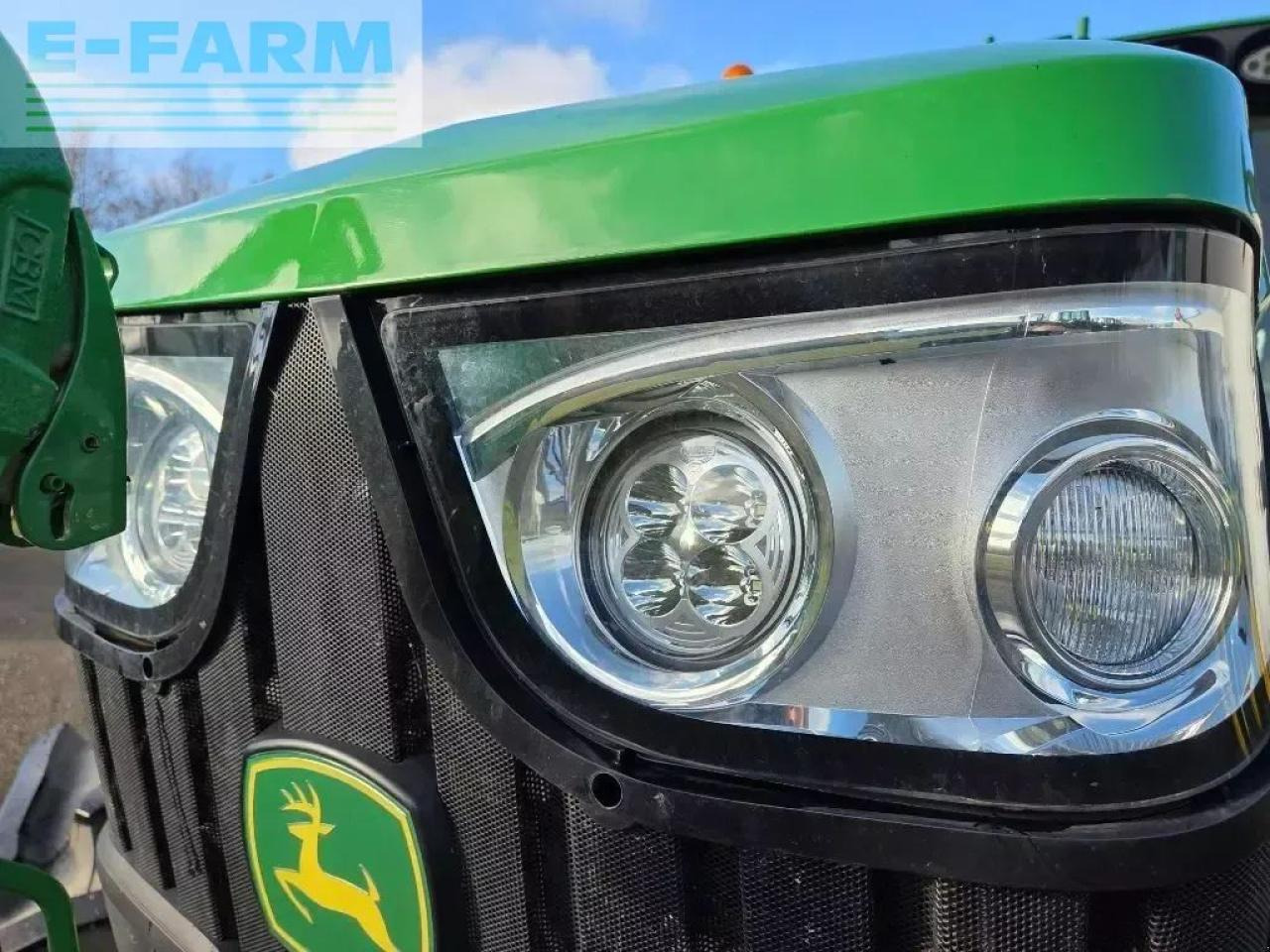 John Deere 6r155 - Traktor: slika John Deere 6r155 - Traktor John Deere 6r155 - Traktor: slika John Deere 6r155 - Traktor