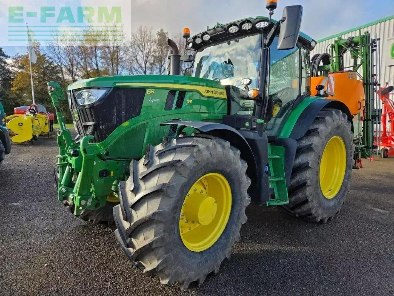 John Deere 6r155 - Traktor: slika John Deere 6r155 - Traktor John Deere 6r155 - Traktor: slika John Deere 6r155 - Traktor