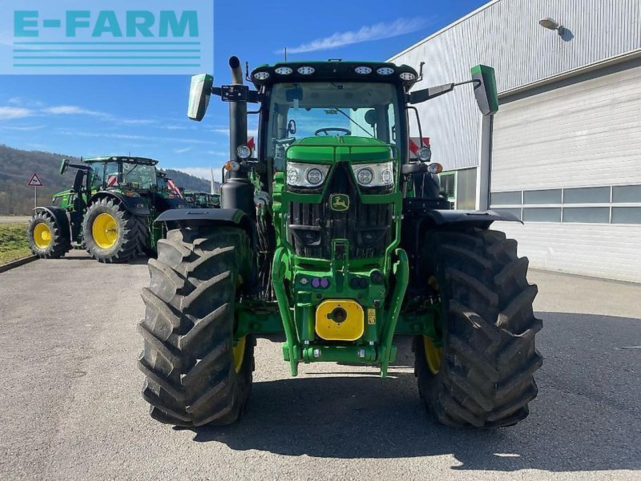 John Deere 6r215 / 6r 215 - Traktor: slika John Deere 6r215 / 6r 215 - Traktor John Deere 6r215 / 6r 215 - Traktor: slika John Deere 6r215 / 6r 215 - Traktor