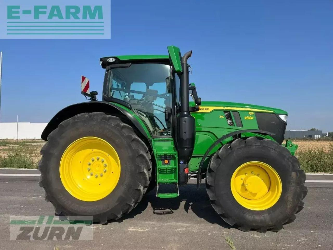 John Deere 6r215 / 6r 215 - Traktor: slika John Deere 6r215 / 6r 215 - Traktor John Deere 6r215 / 6r 215 - Traktor: slika John Deere 6r215 / 6r 215 - Traktor