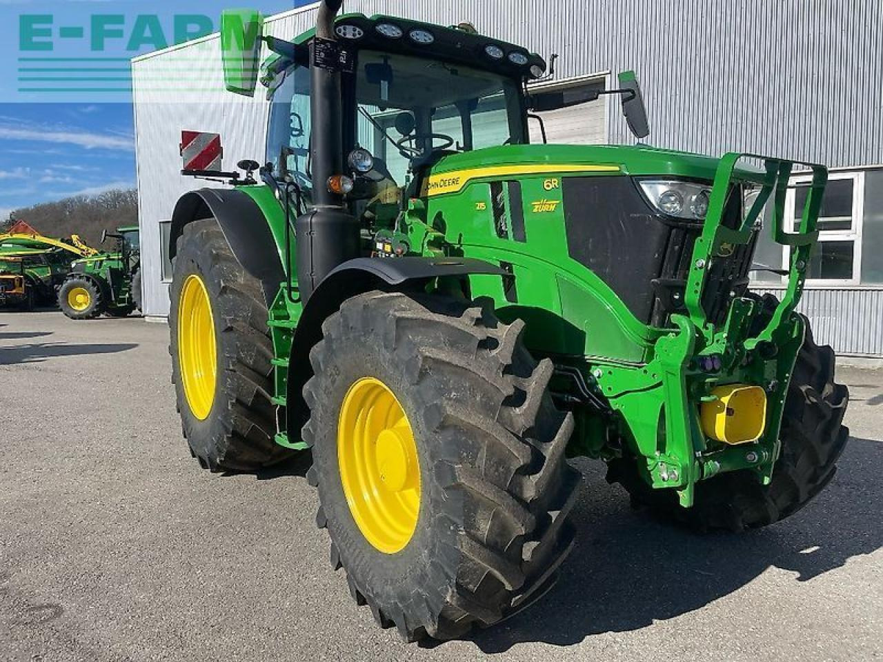 John Deere 6r215 / 6r 215 - Traktor: slika John Deere 6r215 / 6r 215 - Traktor John Deere 6r215 / 6r 215 - Traktor: slika John Deere 6r215 / 6r 215 - Traktor