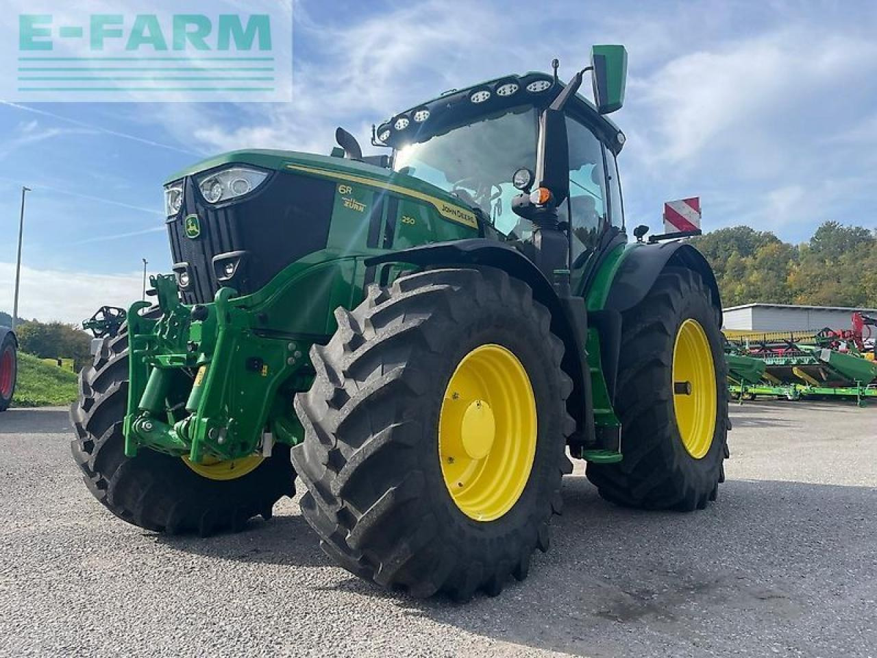 John Deere 6r250 / 6r 250 - Traktor: slika John Deere 6r250 / 6r 250 - Traktor John Deere 6r250 / 6r 250 - Traktor: slika John Deere 6r250 / 6r 250 - Traktor