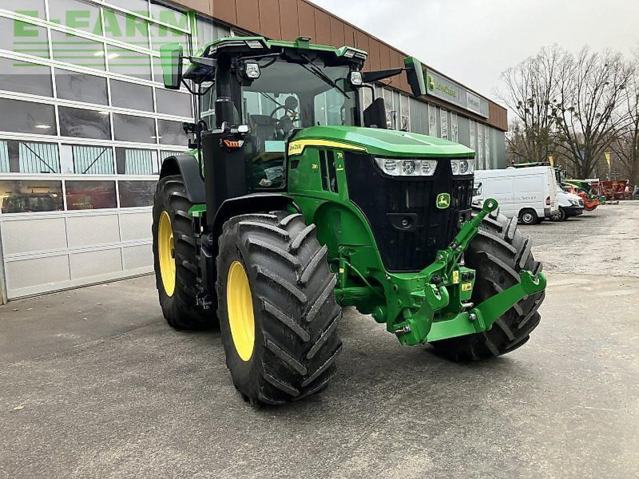 John Deere 7 r 290 - Traktor: slika John Deere 7 r 290 - Traktor John Deere 7 r 290 - Traktor: slika John Deere 7 r 290 - Traktor