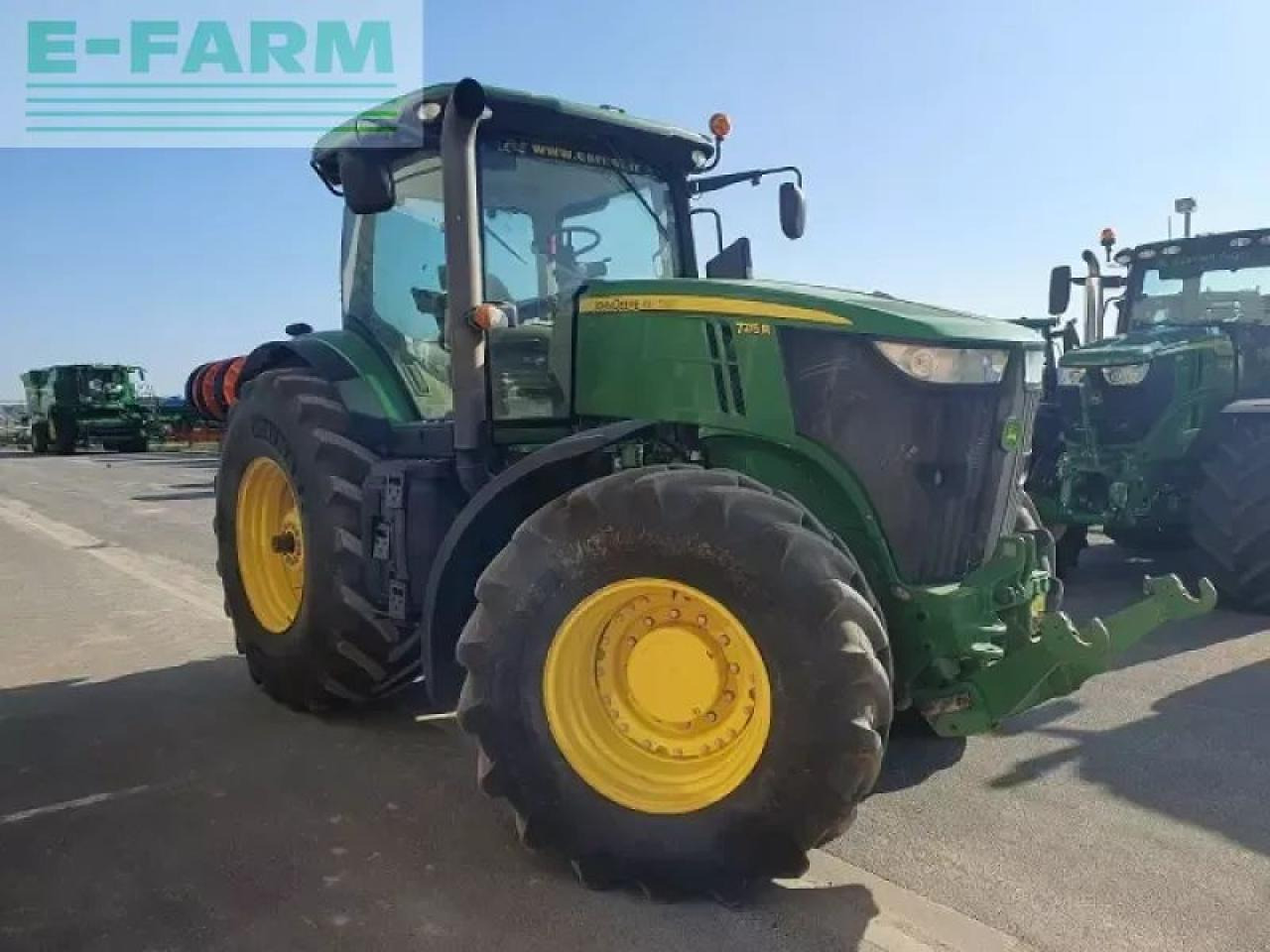 John Deere 7215r - Traktor: slika John Deere 7215r - Traktor John Deere 7215r - Traktor: slika John Deere 7215r - Traktor